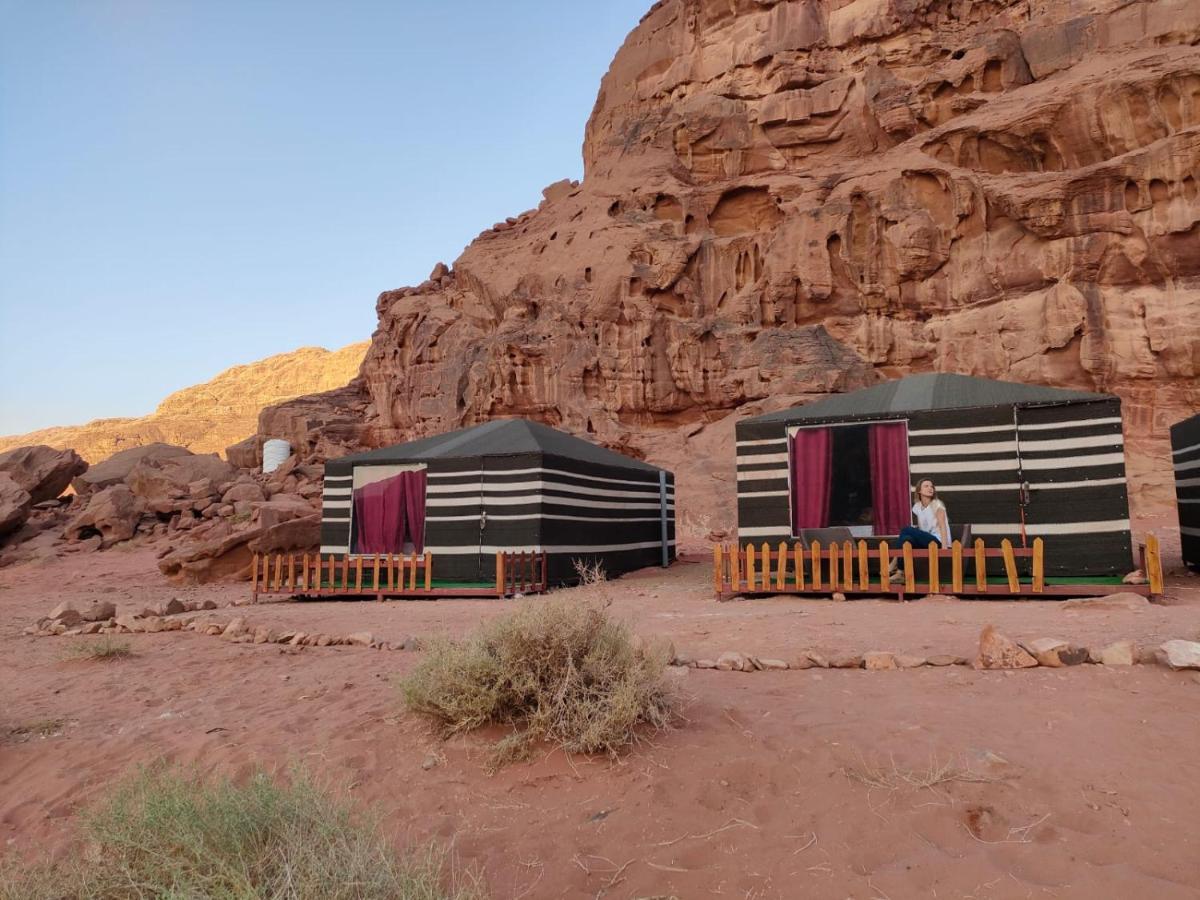 Wadi Rum Desert Base Camp Dış mekan fotoğraf