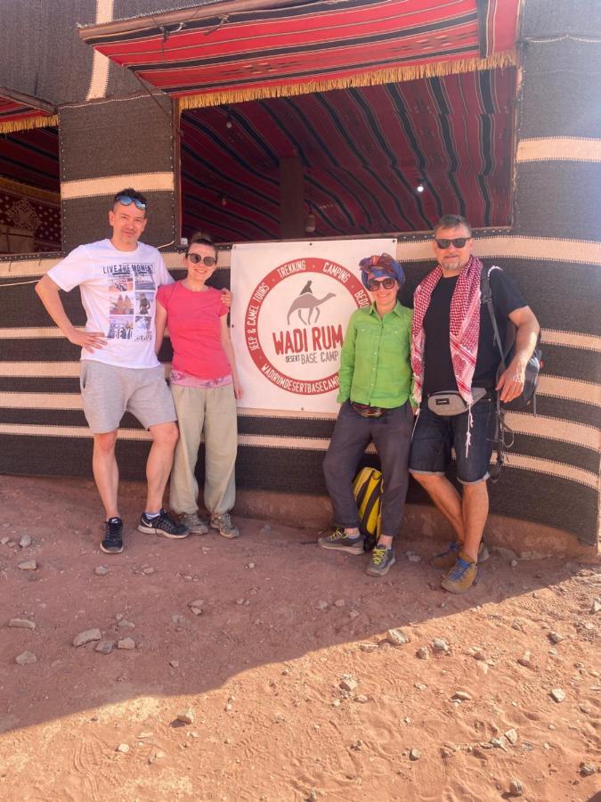 Wadi Rum Desert Base Camp Dış mekan fotoğraf