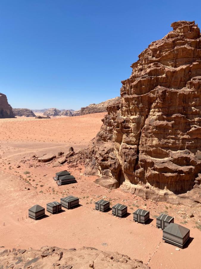 Wadi Rum Desert Base Camp Dış mekan fotoğraf
