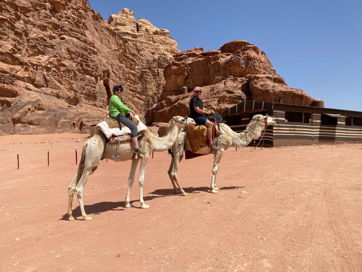 Wadi Rum Desert Base Camp Dış mekan fotoğraf