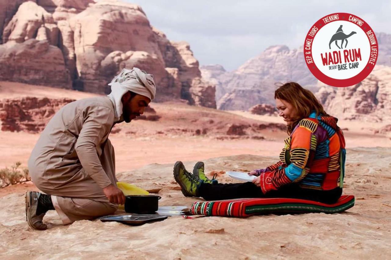 Wadi Rum Desert Base Camp Dış mekan fotoğraf