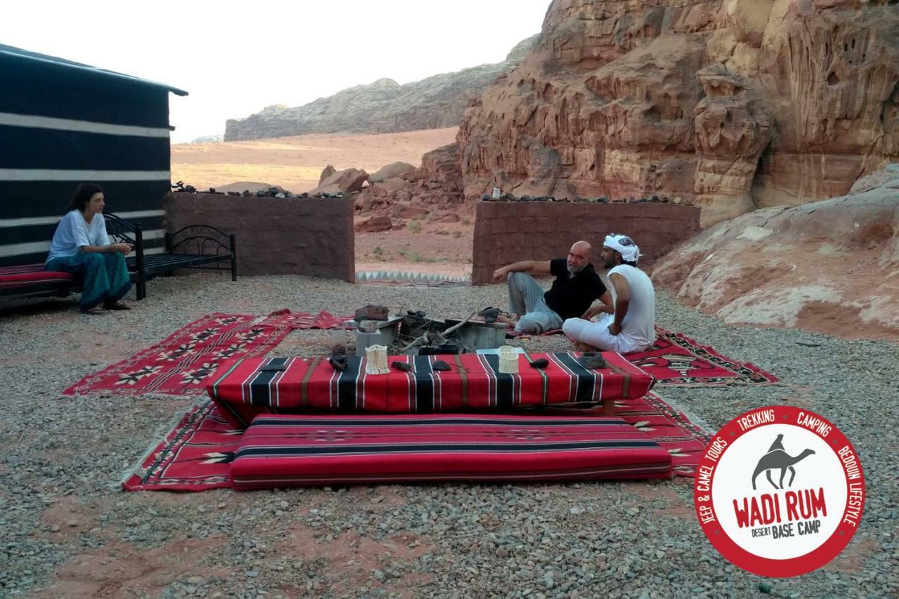 Wadi Rum Desert Base Camp Dış mekan fotoğraf
