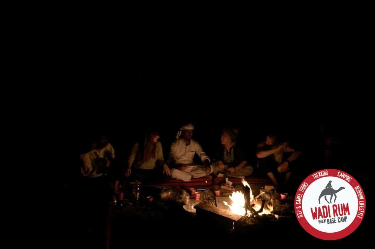 Wadi Rum Desert Base Camp Dış mekan fotoğraf