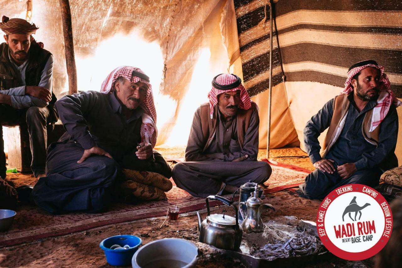 Wadi Rum Desert Base Camp Dış mekan fotoğraf