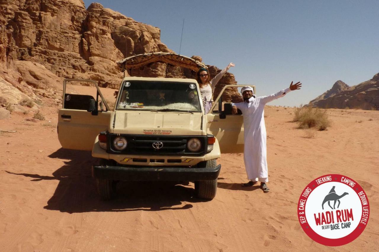 Wadi Rum Desert Base Camp Dış mekan fotoğraf
