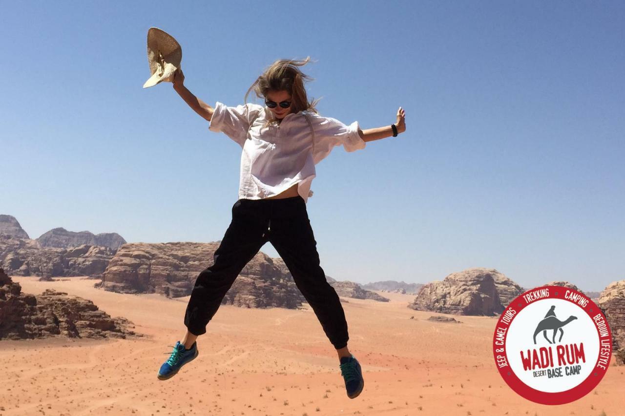 Wadi Rum Desert Base Camp Dış mekan fotoğraf