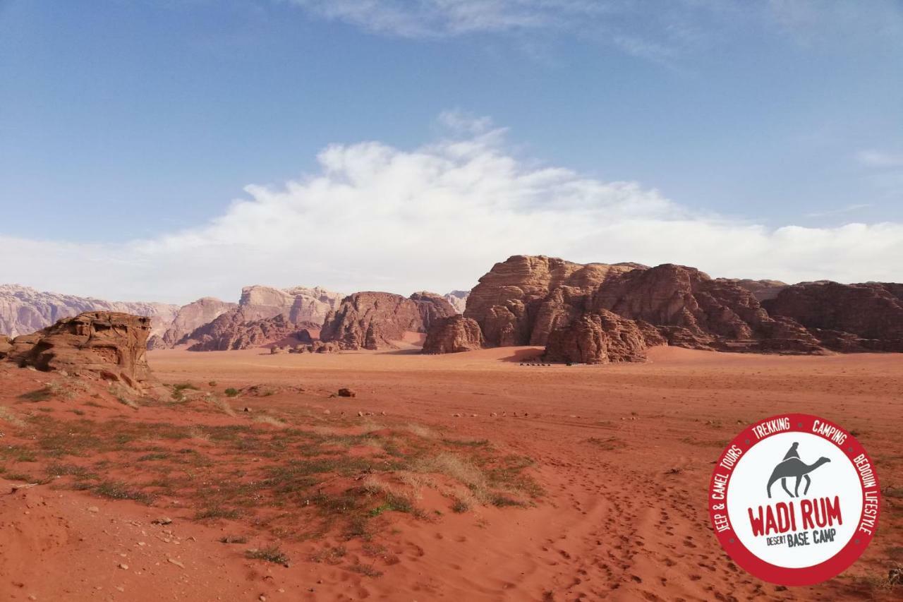 Wadi Rum Desert Base Camp Dış mekan fotoğraf