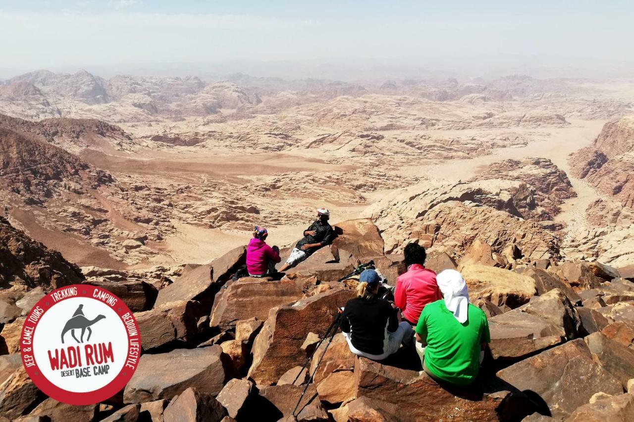 Wadi Rum Desert Base Camp Dış mekan fotoğraf