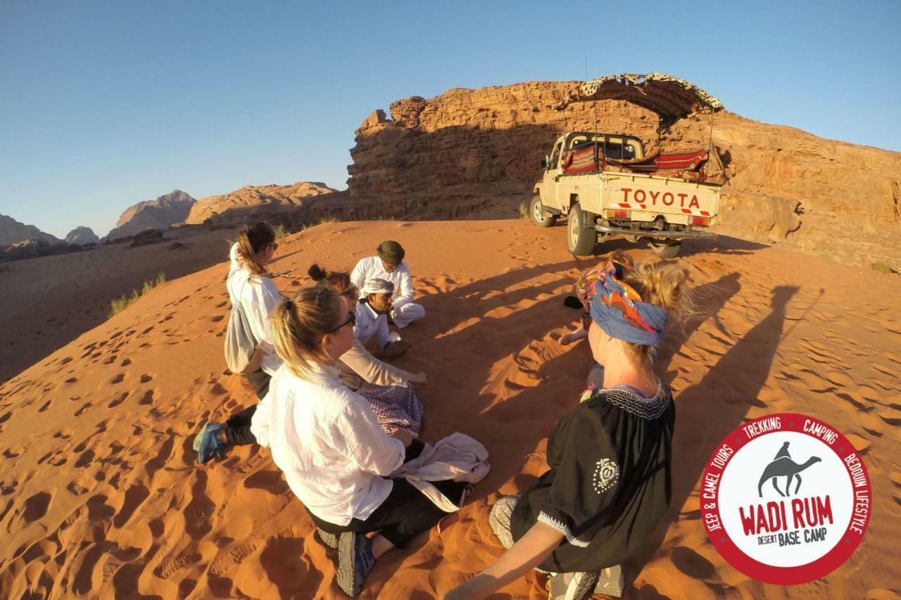 Wadi Rum Desert Base Camp Dış mekan fotoğraf