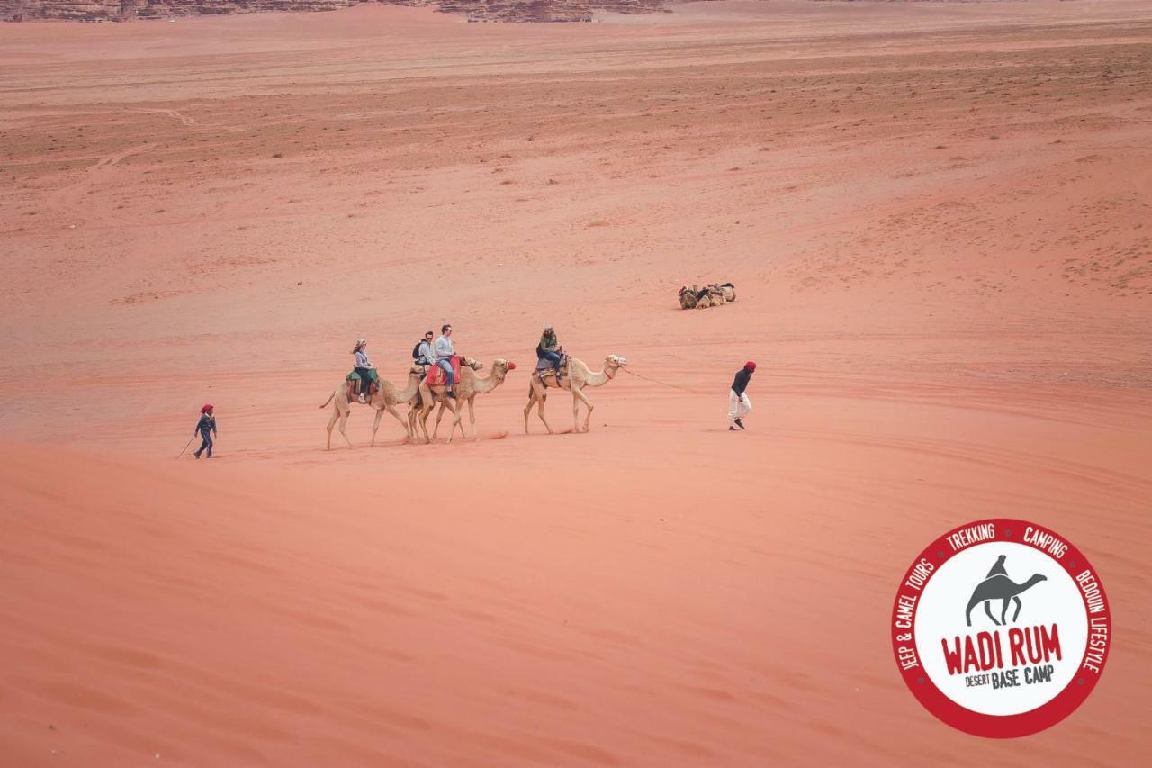 Wadi Rum Desert Base Camp Dış mekan fotoğraf