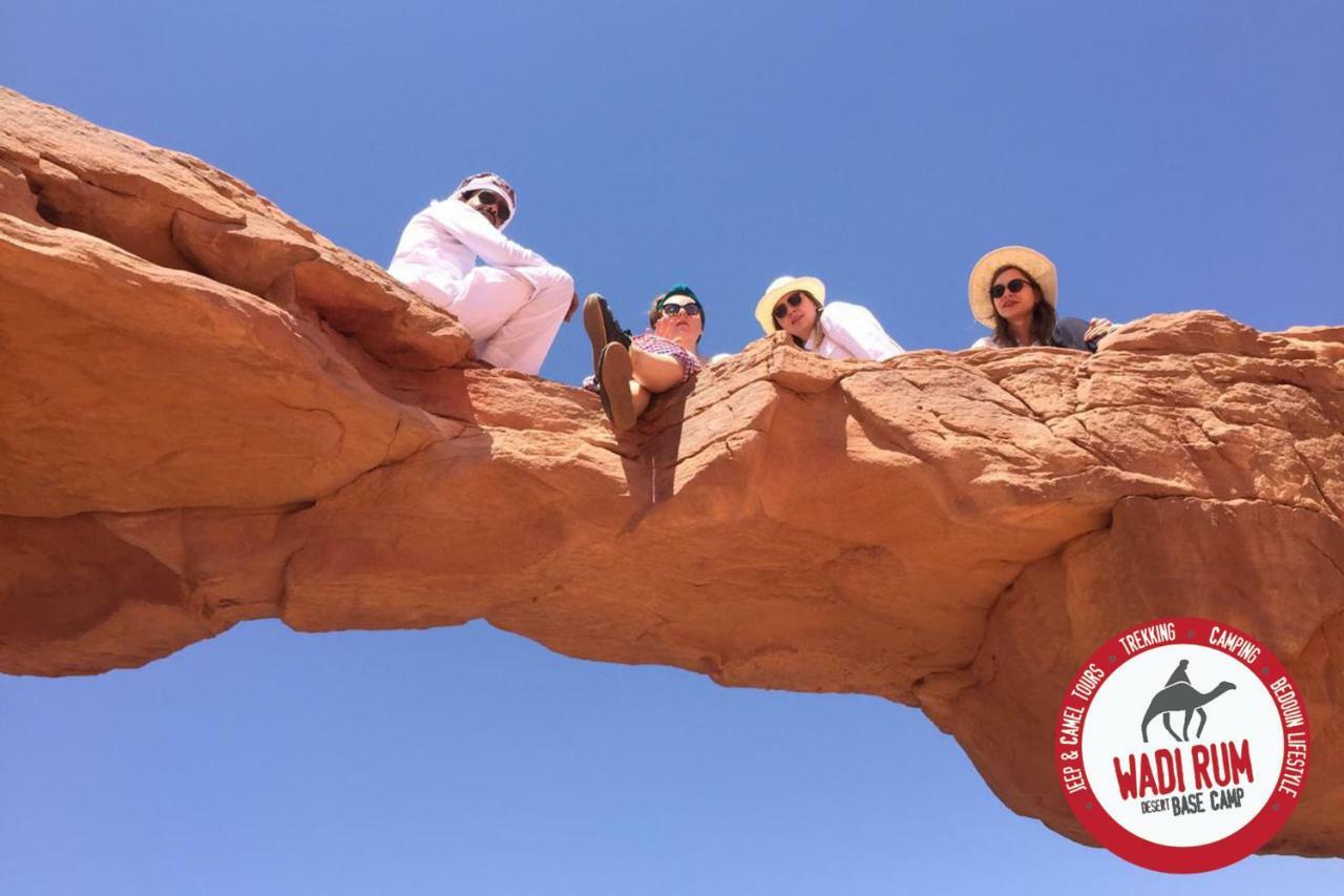 Wadi Rum Desert Base Camp Dış mekan fotoğraf