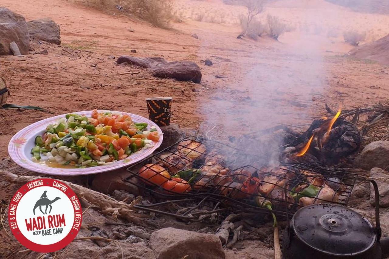 Wadi Rum Desert Base Camp Dış mekan fotoğraf
